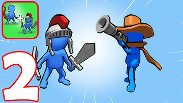 EPIC MAGIC CLASH : Gameplay Part 2 - Epic War Tutorial (iOS/Android)