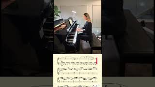 Mozart or Kuhlau? 👀 #adultpianoprogress #sightreading #pianopractice