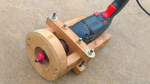 How To Drill for Router || Wood Attachment Drill || Woodworking idea