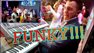 The FUNKIEST Easter I've EVER had!  'Jesus is Real' (John P. Kee Cover)  (From the MD's Chair)