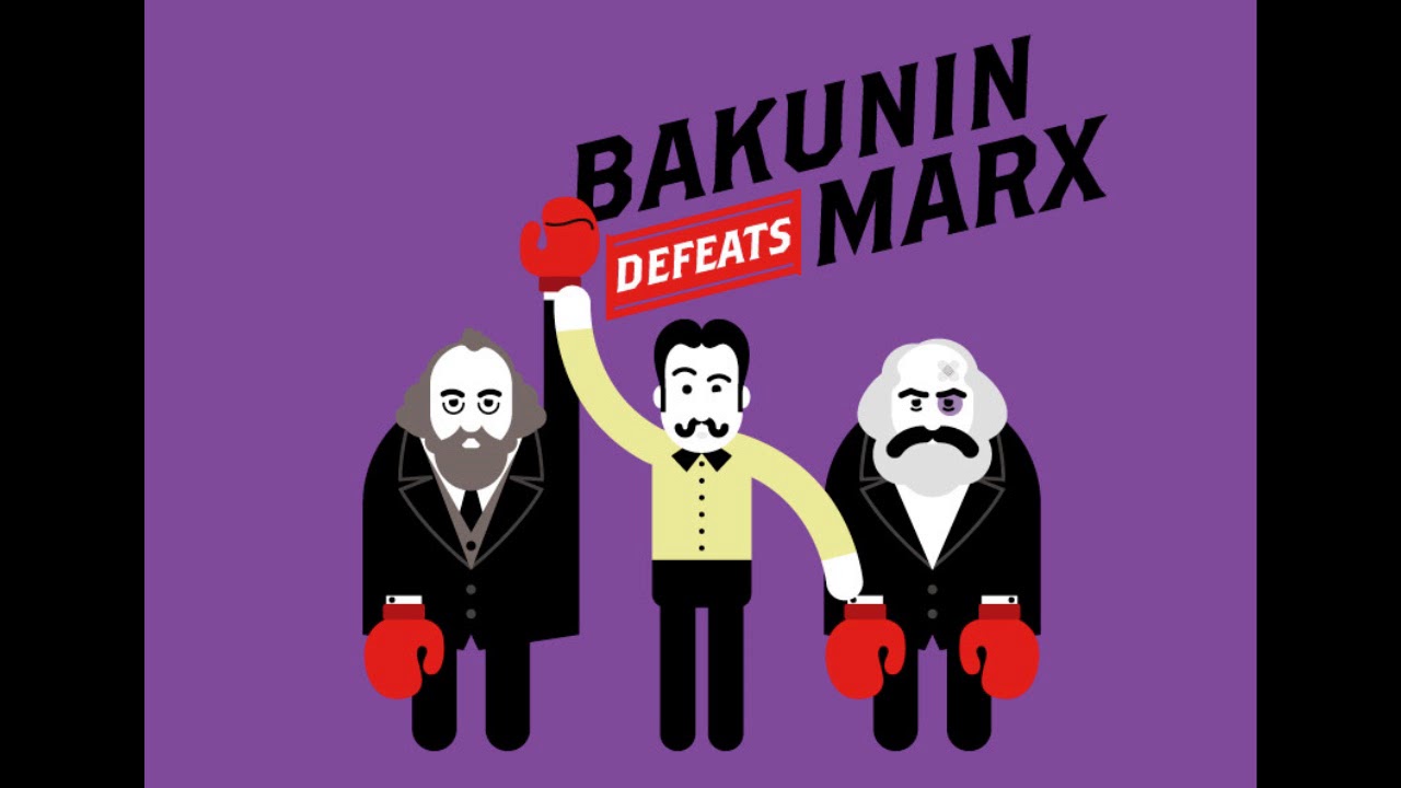 Анархизм, марксизм и Первый Интернационал - YouTube