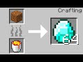 Minecraft UHC but you can cook ANY ITEM you want into DIAMONDS...