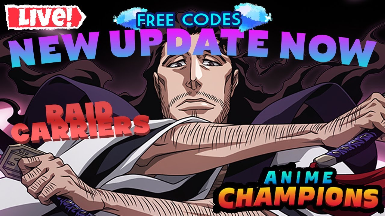 Anime Champions Simulator Codes for November 2023 [ORB LUCK] : r