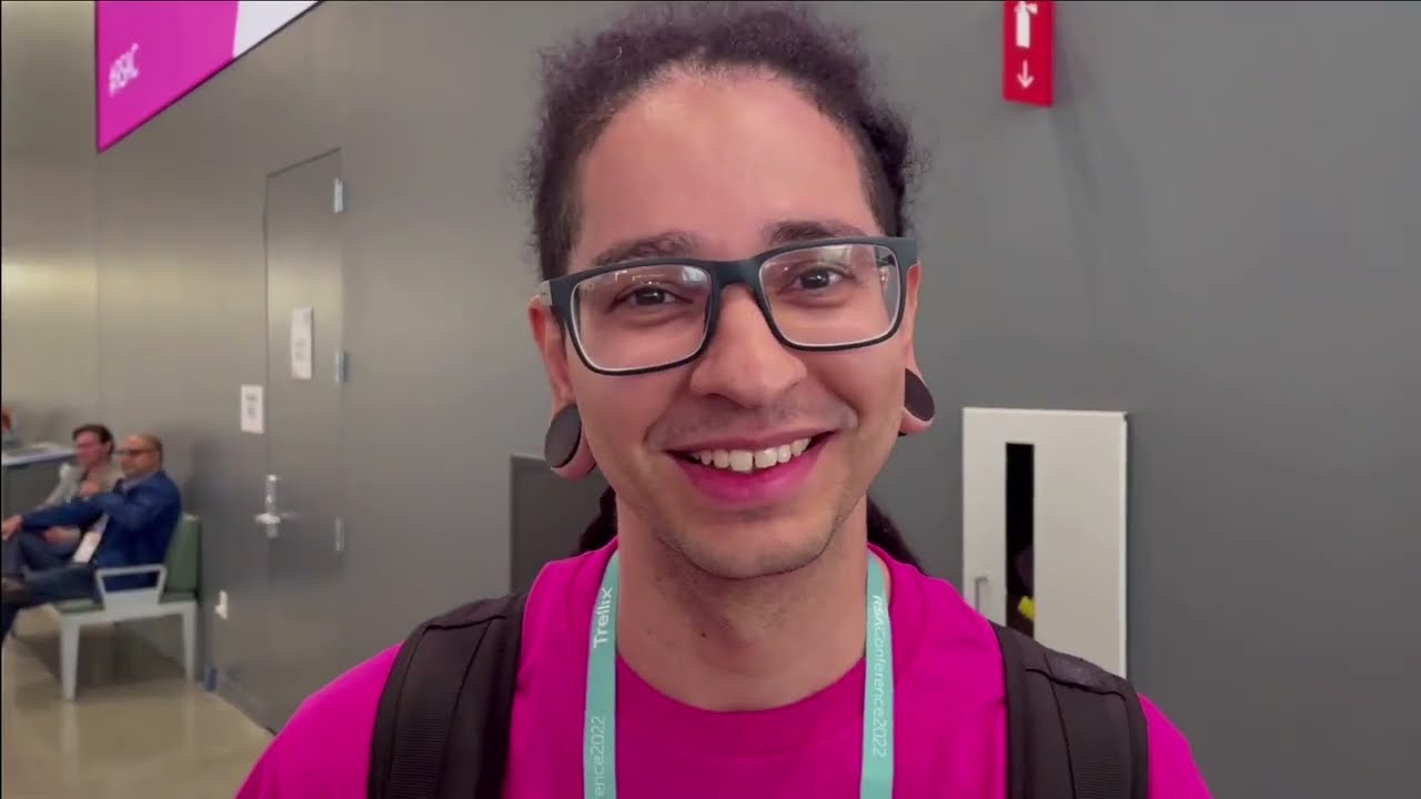 RSA Conference 2022 Spoken Word #2 with Poet, Rives