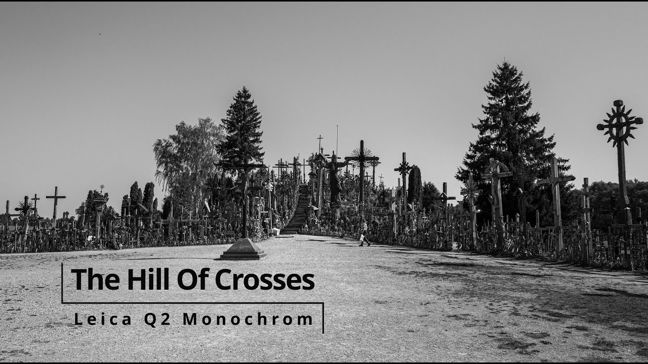 The Hill Of Crosses, Lithuania.