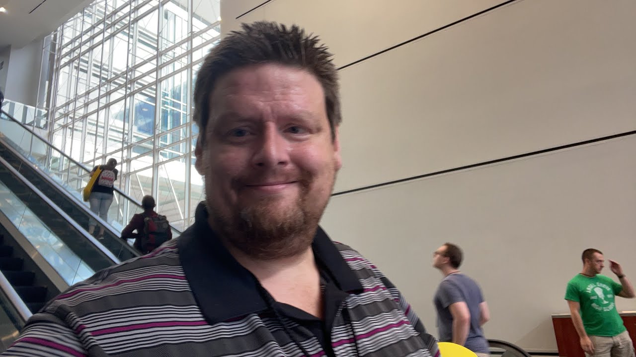 I’m at awesomeCon 2022