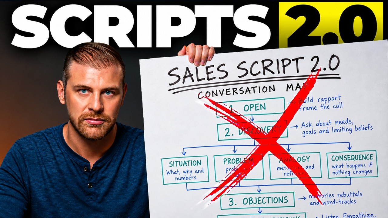 I Nearly Fell For The Trap of Sales Scripts 2.0, Be Careful Unicorns.