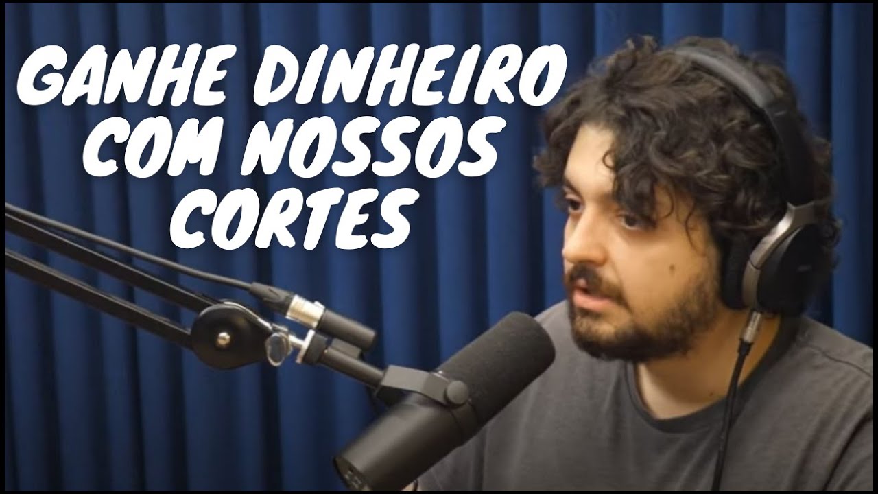 Como Ganhar Dinheiro no YouTube Com Canais de CORTES DE PODCASTS