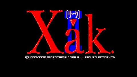 Xak II - Ayashiki Kagayaki - FM Towns Redbook Audio Music