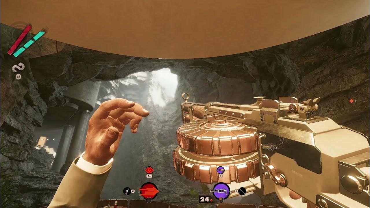 DEATHLOOP How to Open the Safe at Fristad Rock(Crank Wheel) YouTube