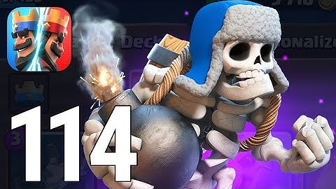 Clash Royale Gameplay Walkthrough Part 114 - Royal Giant Giant Skeleton Best Deck 2020 [iOS/Android]