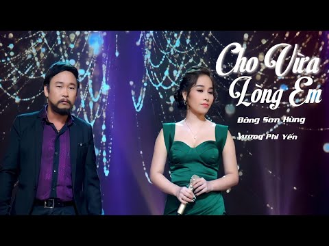 Cho Vừa Lòng Em l Đông Sơn Hùng ft Ly Na. Cover chia sẻ nỗi đau buồn ...