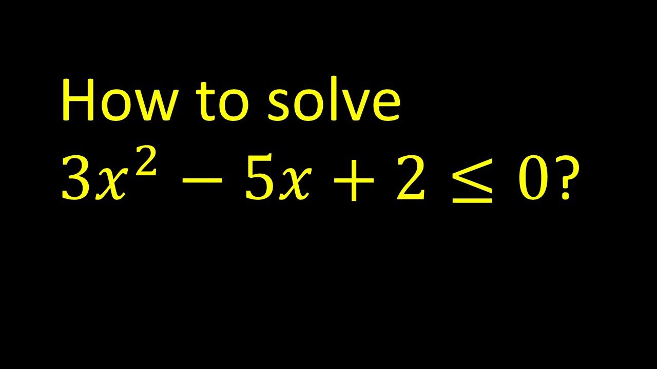 How To Solve 3 2 5 2 0 YouTube how-to-solve-3-2-5-2-0-youtube