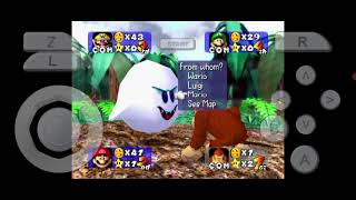 Mario Party (N64) Adventure Board No. 3: DK's Jungle Adventure Turn 10 screenshot 5
