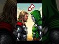 Can Thor with the strombreaker defeat Dr Doom ??🔥#thor #avengers #shorts