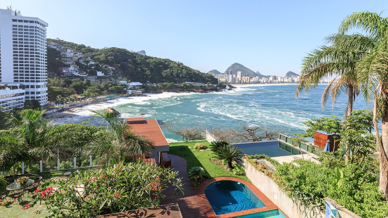 Rio006 - Villa in Leblon, Rio de Janeiro