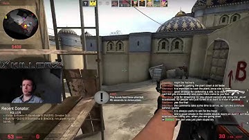 Counter Strike GO: dust 2 bug!