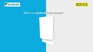 Daikin | How does a hybrid heat pump work?