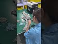 A wire harness processing process