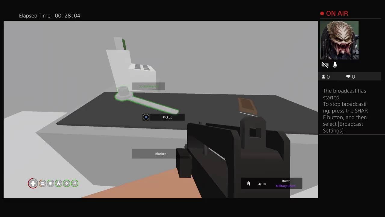 LEVI SURVIVES KNOCK OFF DAYZ