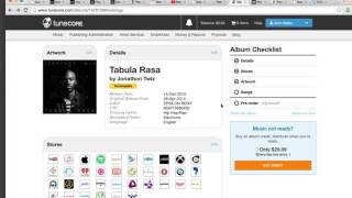 TuneCore Music Uploading Issue screenshot 5