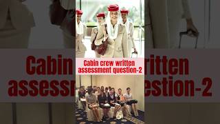 Cabin crew Question and answer-2 [written assessment] shorts shortvideo