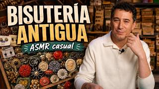 Abriendo una caja de bisutería antigua | ASMR casual