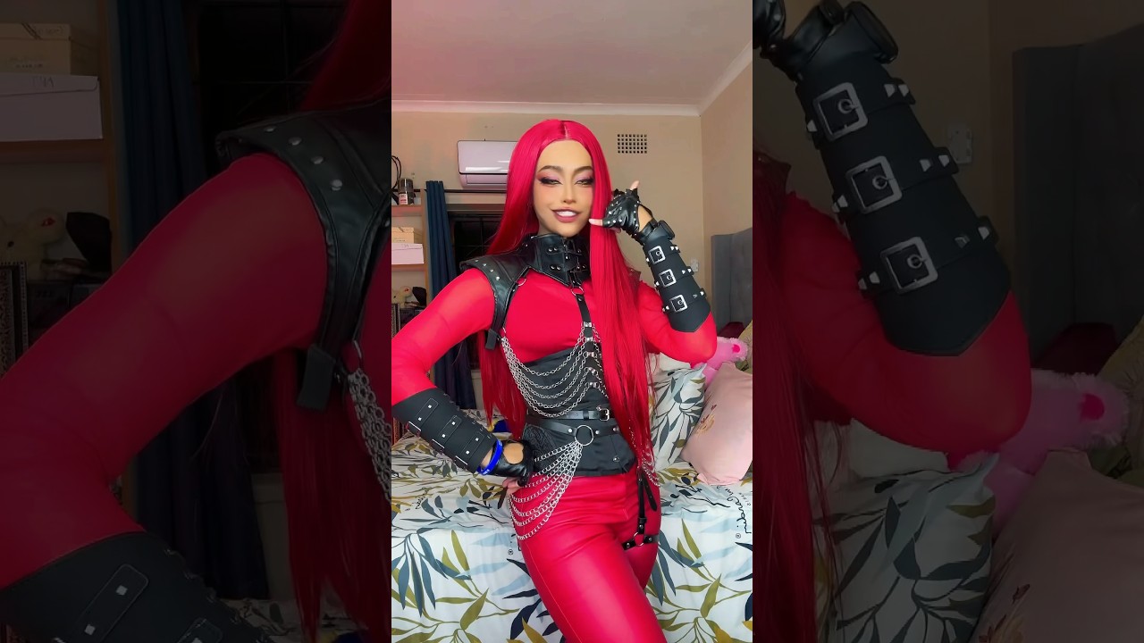 EMERGENCY🚨HAD to hop on this trend obviously and in my DeadPool outfit😤❤️#princesssachiko