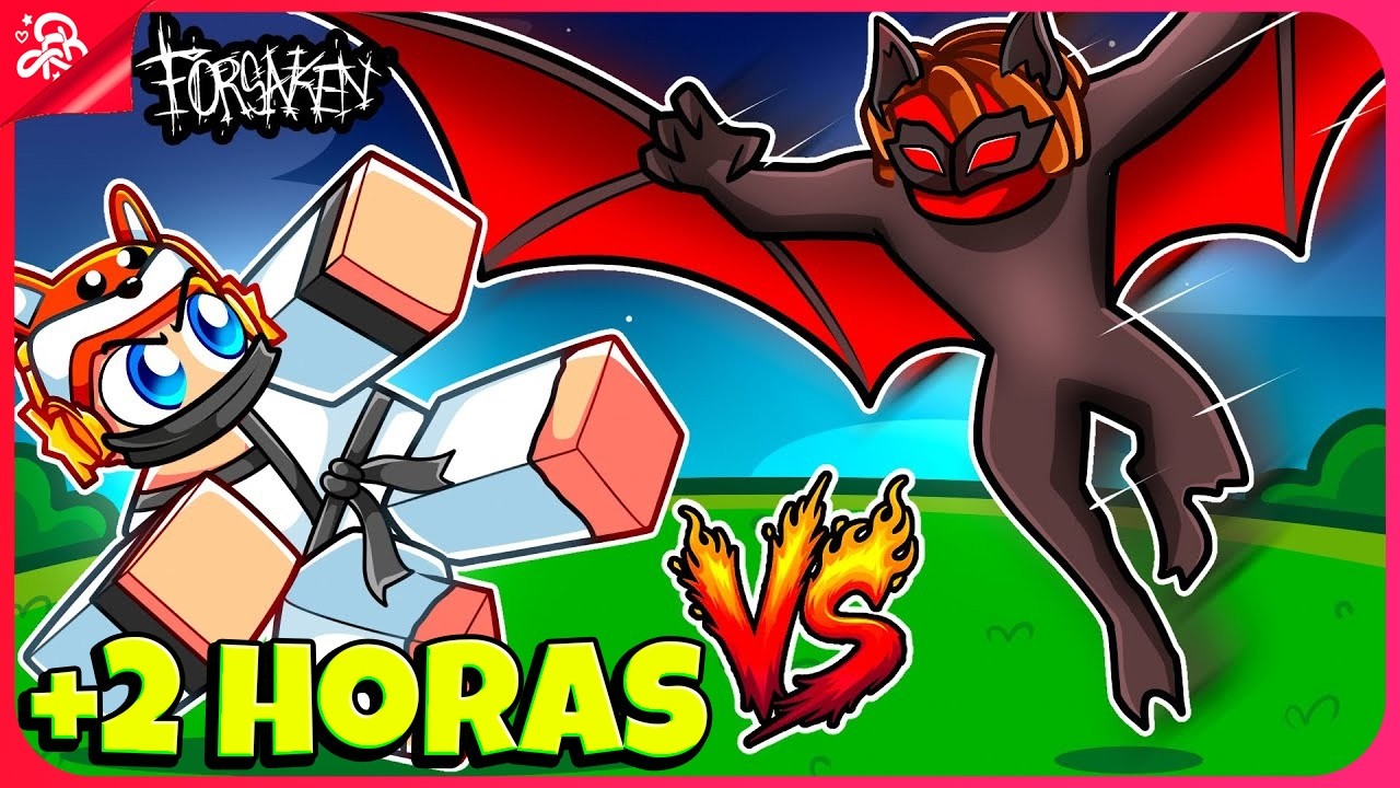 BATALHA DO NOSFERATUS VS ARTISTA MARCIAL +2 HORAS FORSAKEN