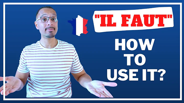 How to use "il faut" in spoken French // Spoken Fr...