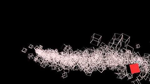 3ds max particle effects test