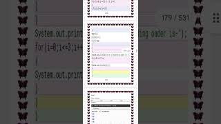 Blue Java : Array program part - 31
