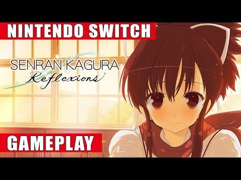 SENRAN KAGURA Reflexions - 70 Minute Playthrough [Switch] 