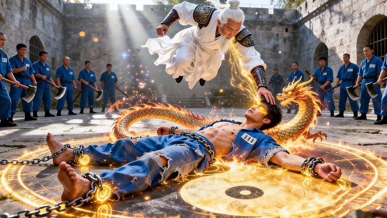 जेल में नफ़रत का शिकार एक कमज़ोर आदमी को अचानक एक ड्रैगन से ताकत मिल जाती है।