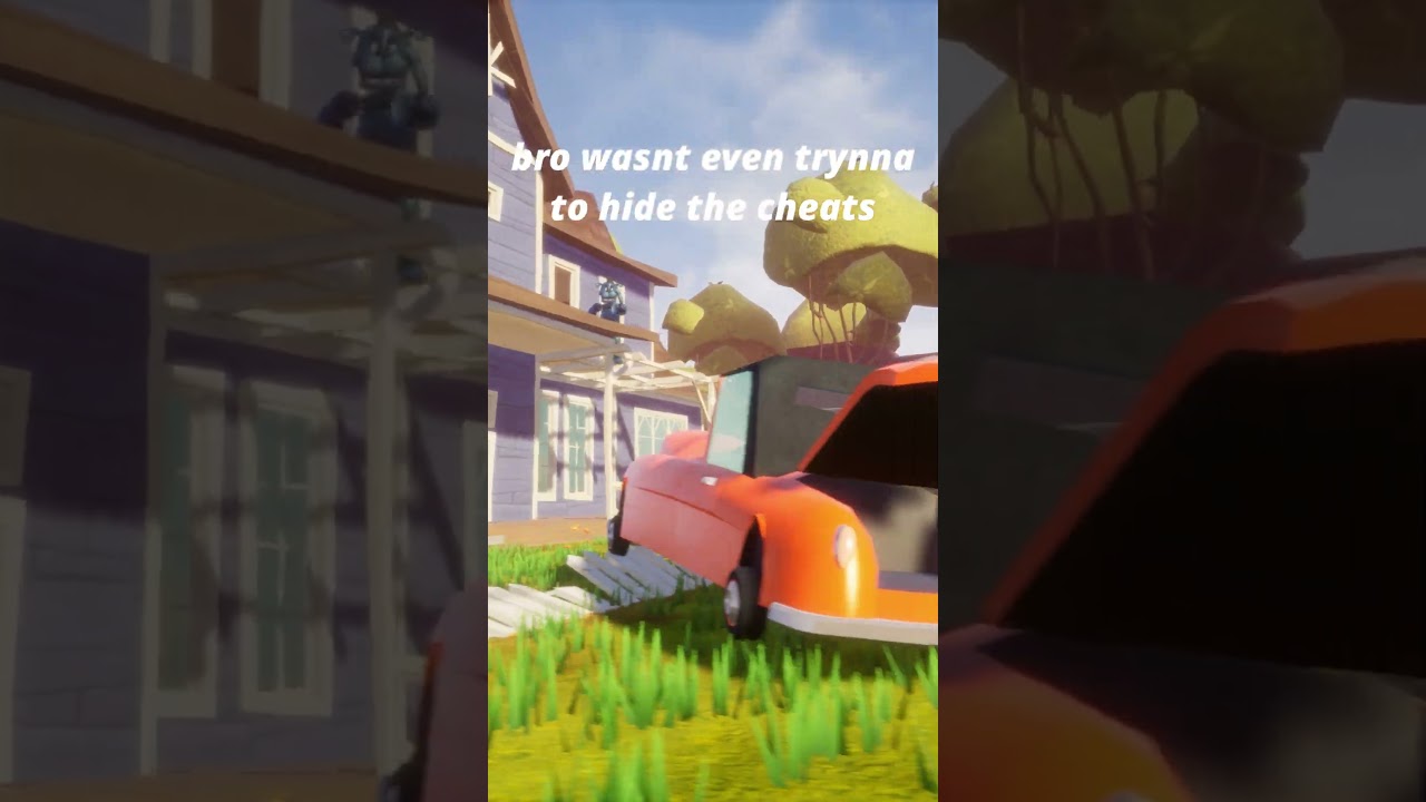 HE WASNT EVEN TRYNNA HIDE IT..