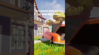 HE WASNT EVEN TRYNNA HIDE IT..