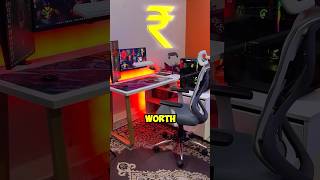 HOW MUCH MY GAMING SETUP WORTH #gaming #gamingpc #gamingsetup #bestgamingsetups #1lakhpc
