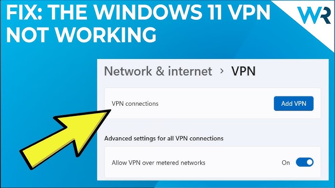 VPN Not Working in Windows 11/10 โ Fix VPN Problems [Tutorial VPN Not Working in Windows 11/10 โ Fix VPN Problems [Tutorial