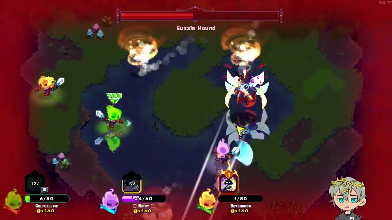 Ember Knights - Blind Playthrough w/ friends (3 Players)