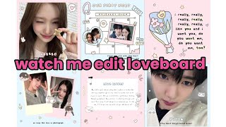 Download lagu tutorial membuat loveboard  moodboard deco rp | how to make loveboard deco free ipv