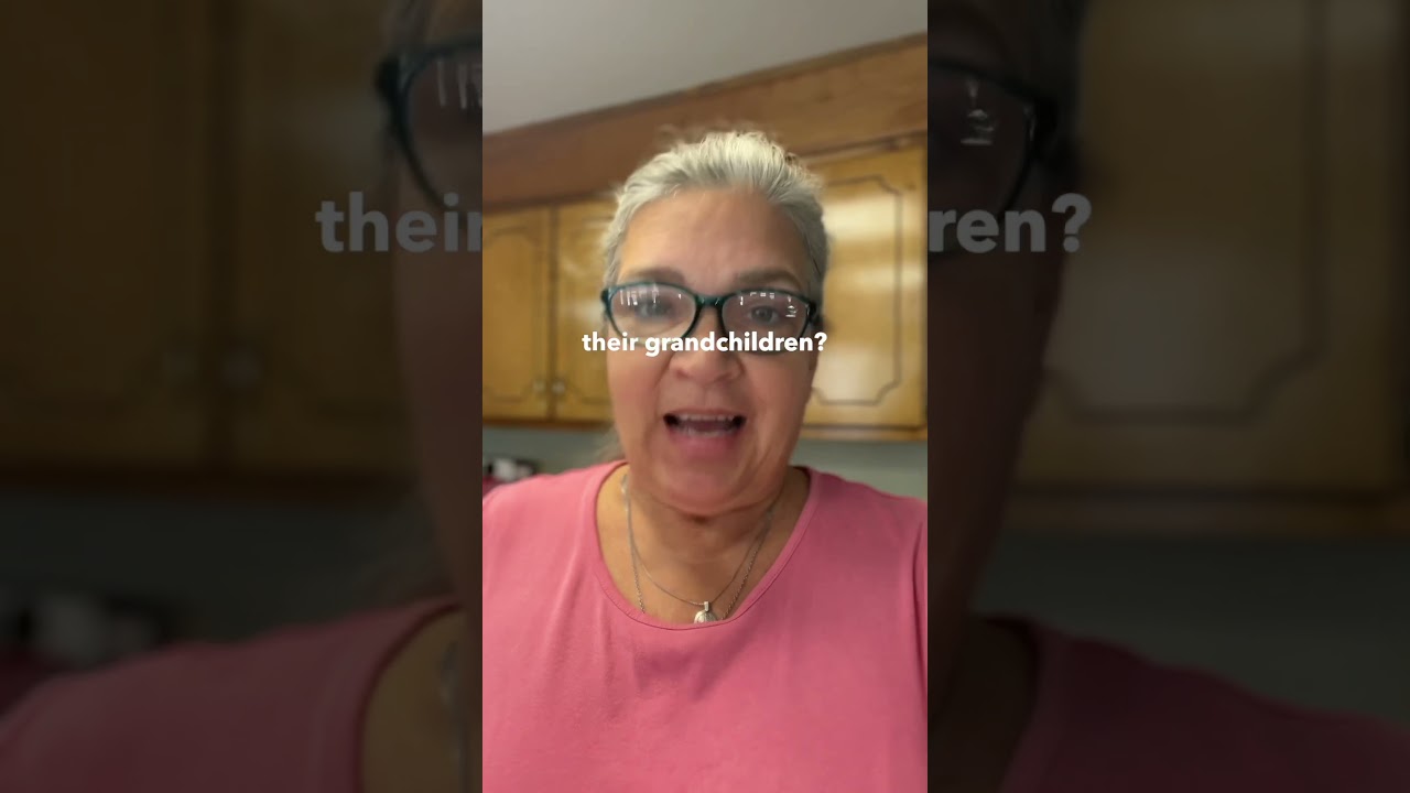 Grandparents raising their grandchildren 