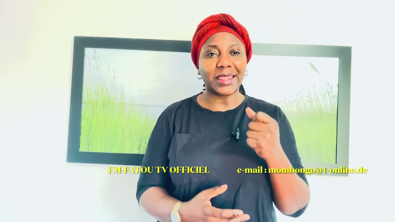 Prophétesse Fatou-Mombongo Prophétie pour Moïse Mbiye #jesus #congo #belgique #france #kinshasa 