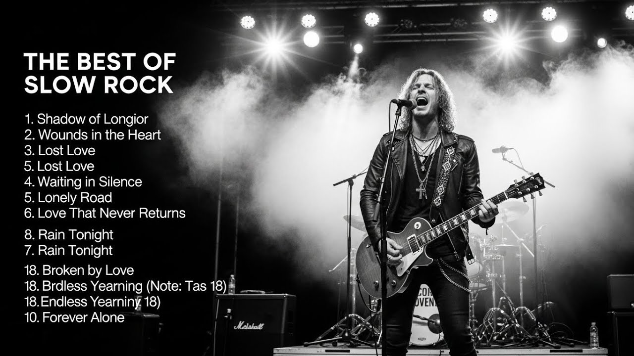 Classic Slow Rock Love Songs Playlist | Chicago Band Inspired 80s 90s Ballads