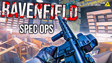 SUPER REALISTIC RAVENFIELD! [Spec Ops mode In INSANE Futuristic Test Facility!]