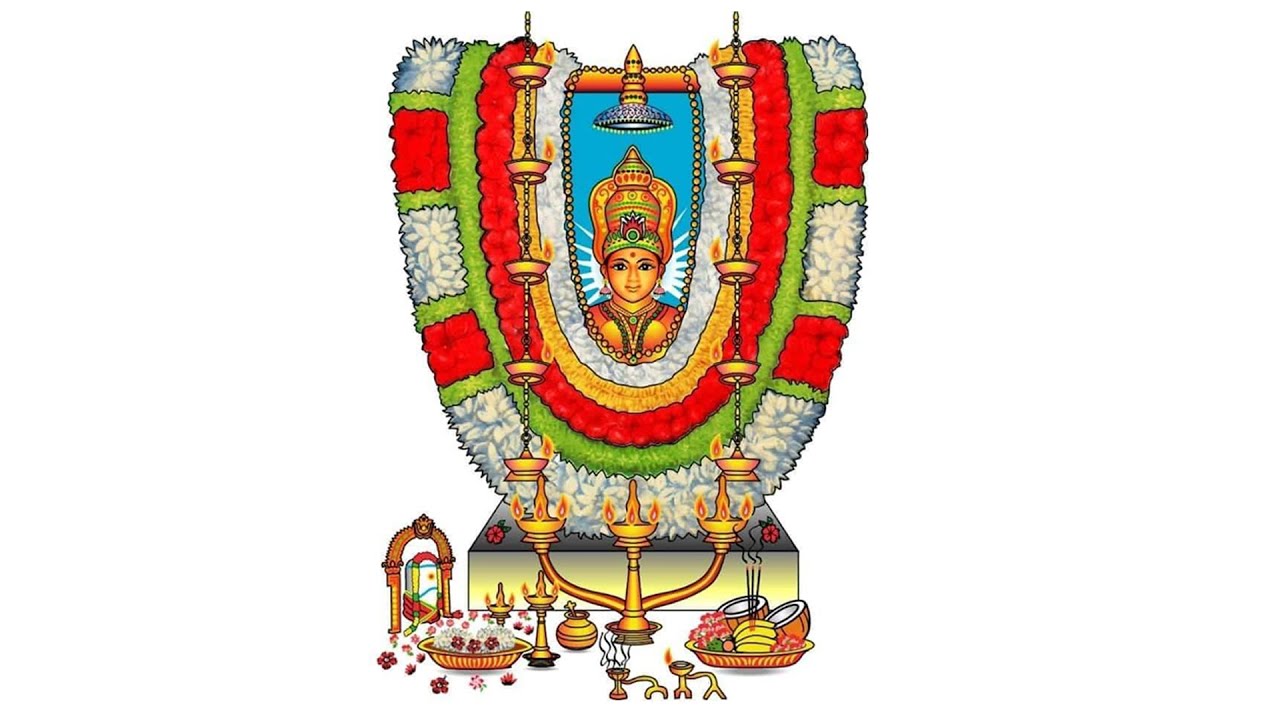 MEENKULATHI BHAGAVATHY AMMAN SONGS #PALLASSENA