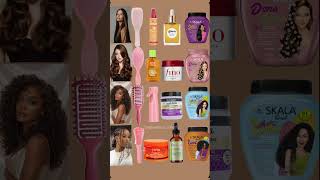 Best Hair Products for Every Hair Type 💯#Shorts#haircare#curlyhair#amazon#viralshorts
