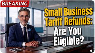 Small Business Tariff Refunds: Are You Eligible