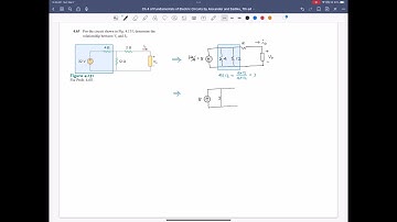 Problem 4.65(2), Fundamentals of Electric Circuits, 7th ed, by Charles Alexander, Matthew Sadiku