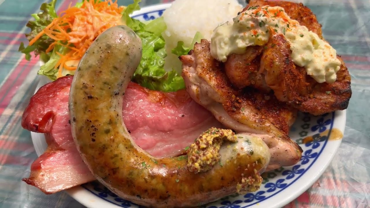 [Поездка в Сигу] Мясное кафе в лесу! Скрытая соба Сигараки! Поездка на автомобиле в Когу и Конан