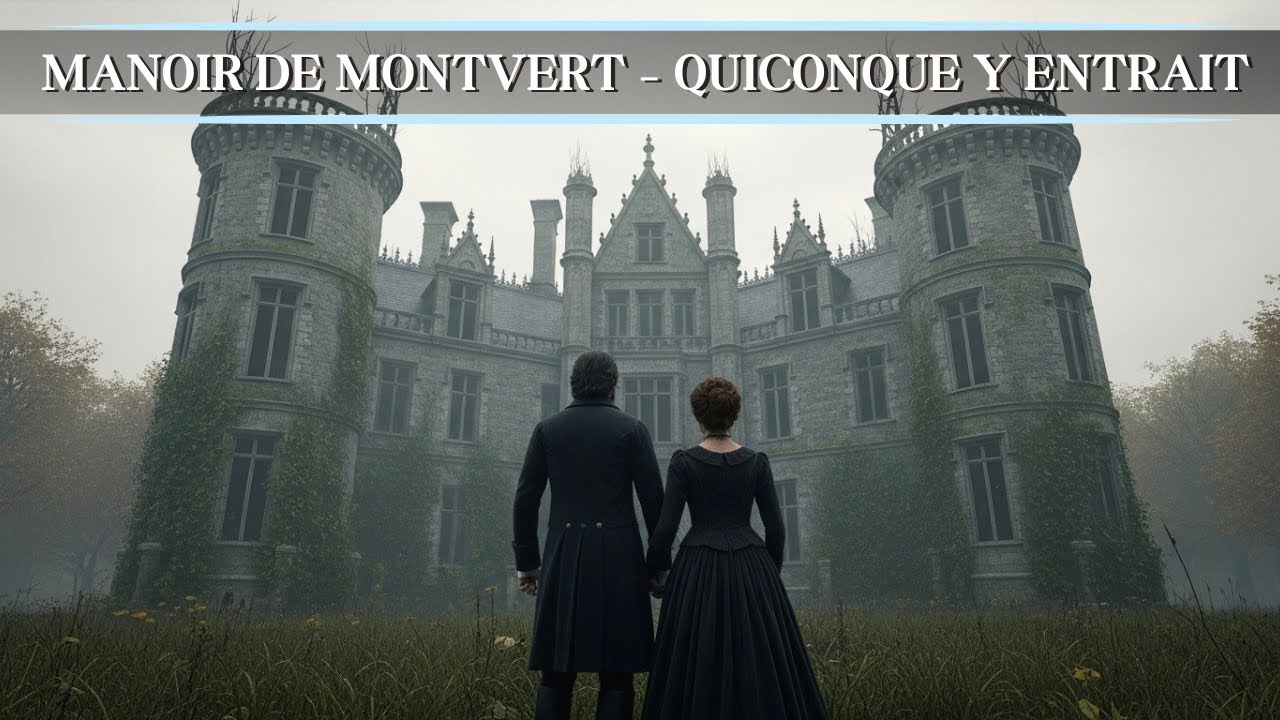 L'EFFRAYANTE HISTOIRE DU MANOIR DE MONTVERT – Quiconque y entrait… n'en ressortait